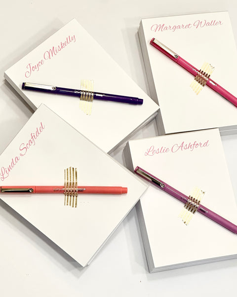 Note Pad and Pen Sets for Hostess Gifts
