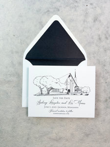 Sidney and Lee Save the Dates