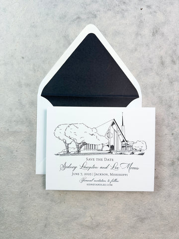 Sidney and Lee Save the Dates