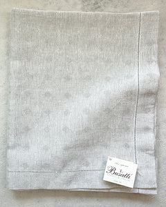 Busatti Tablecloth - Scala 40, Col. 37, Hemstitch