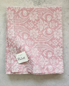 Busatti Tablecloth - Donne di Coppe, Col. 18, Hemstitch