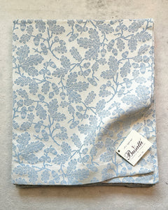 Busatti Tablecloth - Rovere (Acorn), Col. 6, Plain Hem