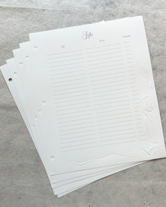 Simple Elegance Gift Pages