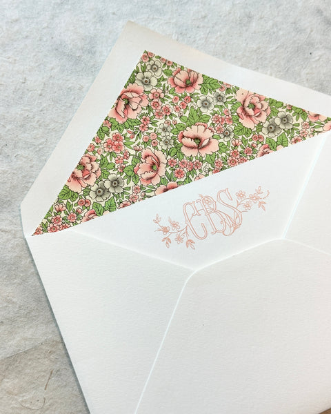 Arzberger CBS Engraved Stationery