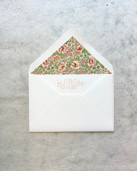 Arzberger CBS Engraved Stationery