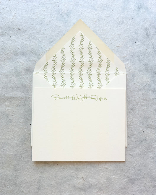Personalized Stationery