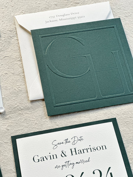 Gavin and Harrison - Wedding Invitations