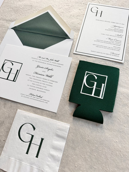 Gavin and Harrison - Wedding Invitations