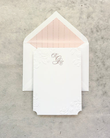 Rosalyn Bespoke Stationery by Bella Figura