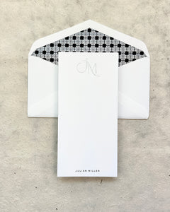 Julian Bespoke Stationery by Bella Figura