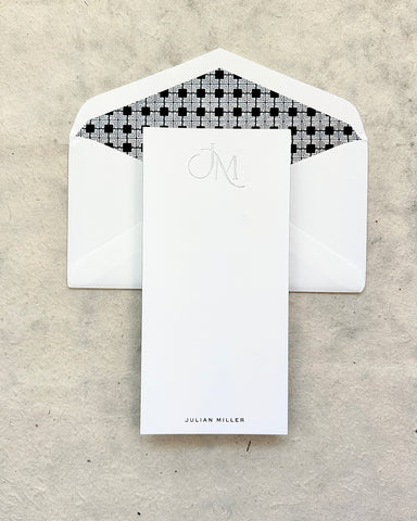 Julian Bespoke Stationery by Bella Figura