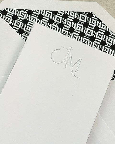 Julian Bespoke Stationery by Bella Figura