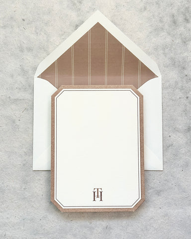 Tripp Bespoke Stationery by Bella Figura