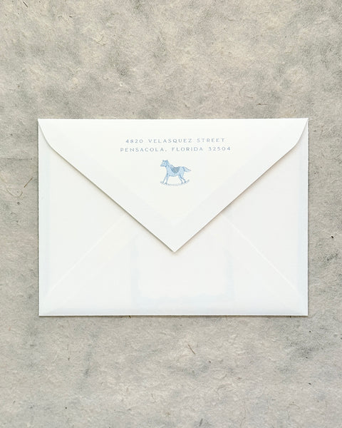 Kyle Bespoke Stationery by Bella Figura
