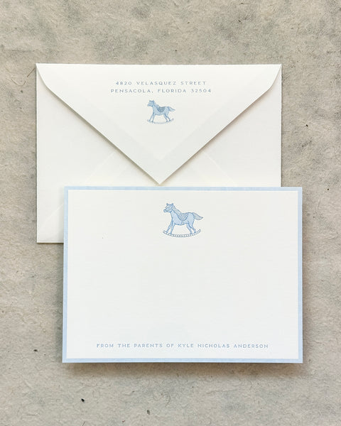 Kyle Bespoke Stationery by Bella Figura