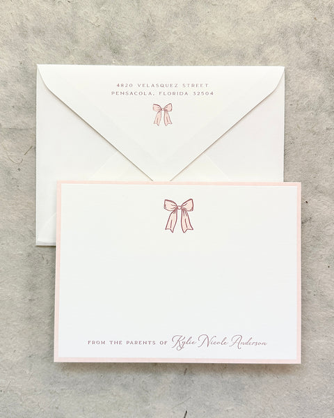 Kylie Bespoke Stationery by Bella Figura