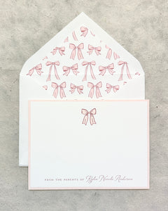 Kylie Bespoke Stationery by Bella Figura