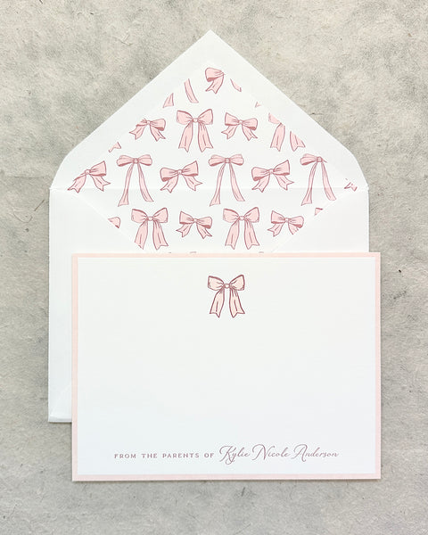 Kylie Bespoke Stationery by Bella Figura