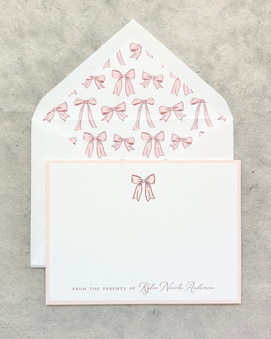 Kylie Bespoke Stationery by Bella Figura