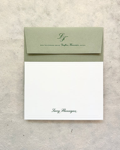 Lacey Stationery by Bella Figura