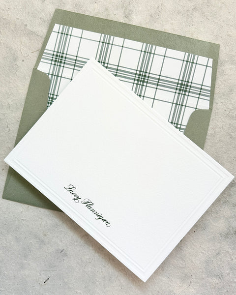 Lacey Stationery by Bella Figura