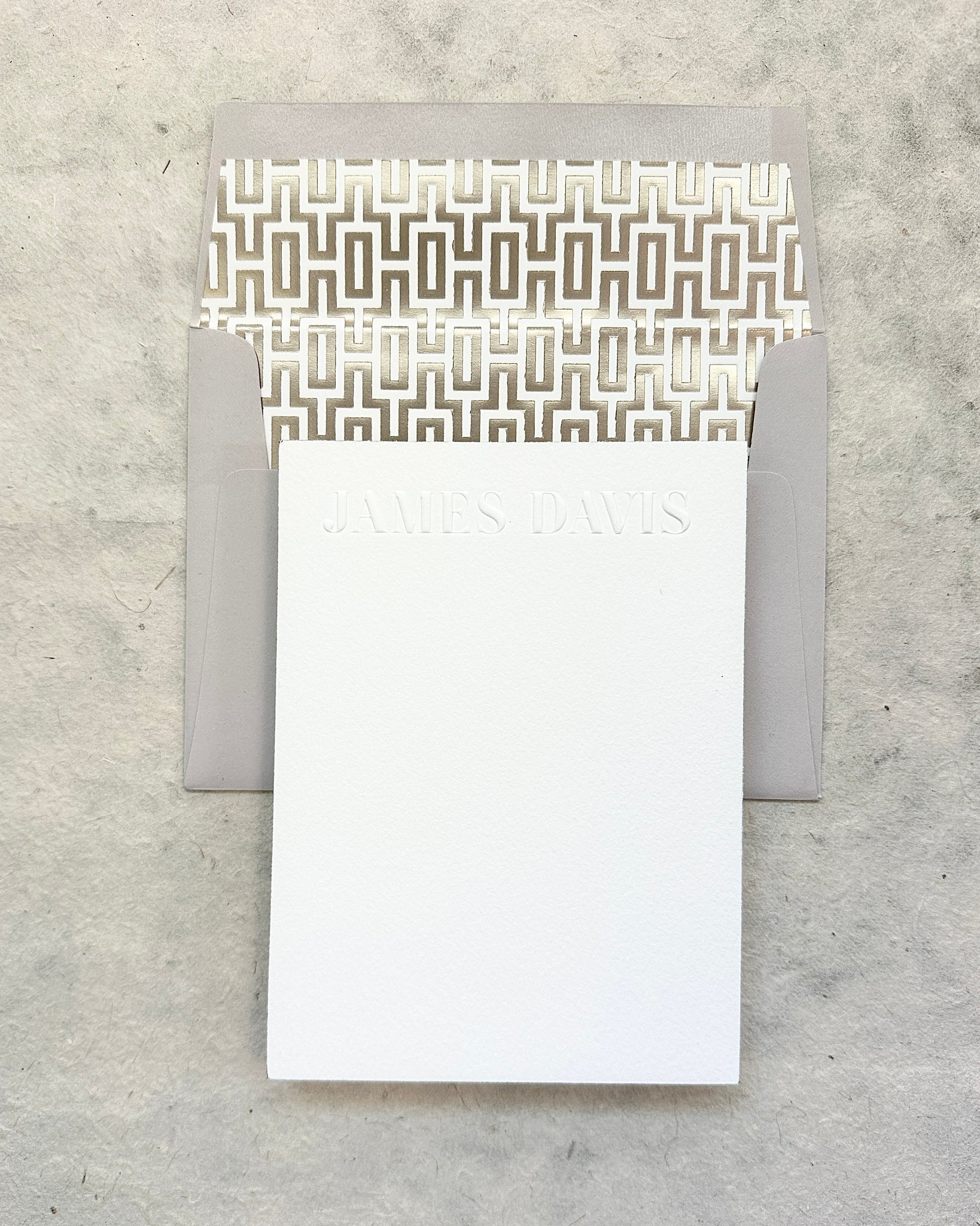 James Stationery by Bella Figura