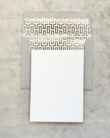 James Stationery by Bella Figura