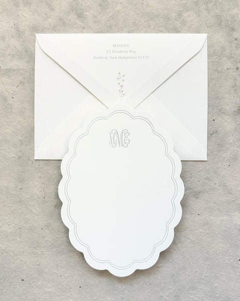 Hallie Bespoke Stationery by Bella Figura