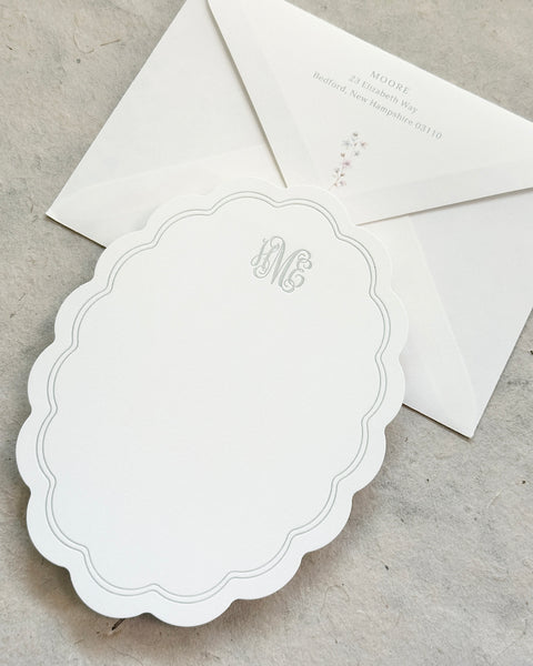 Hallie Bespoke Stationery by Bella Figura