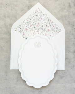 Hallie Bespoke Stationery by Bella Figura