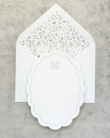 Hallie Bespoke Stationery by Bella Figura