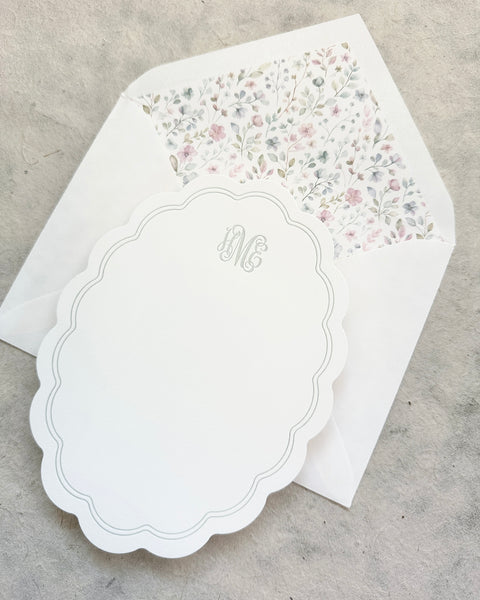 Hallie Bespoke Stationery by Bella Figura
