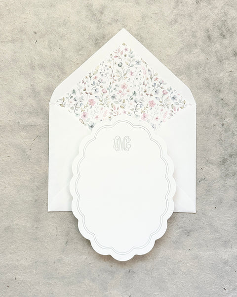 Hallie Bespoke Stationery by Bella Figura