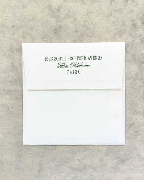 Hadleigh Stationery by Bella Figura