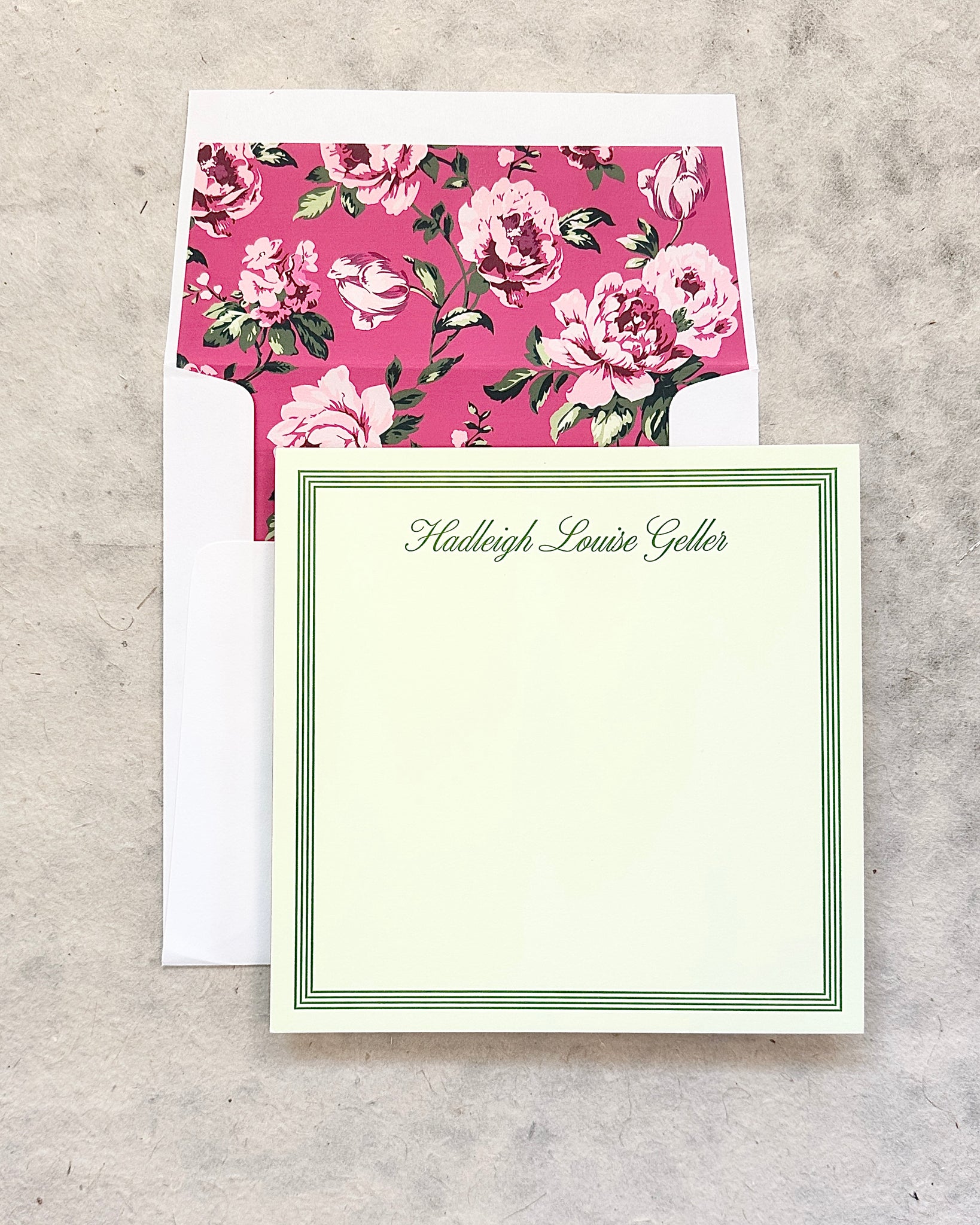 Hadleigh Stationery by Bella Figura