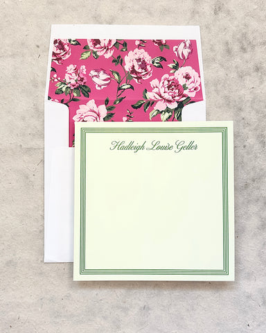 Hadleigh Stationery by Bella Figura
