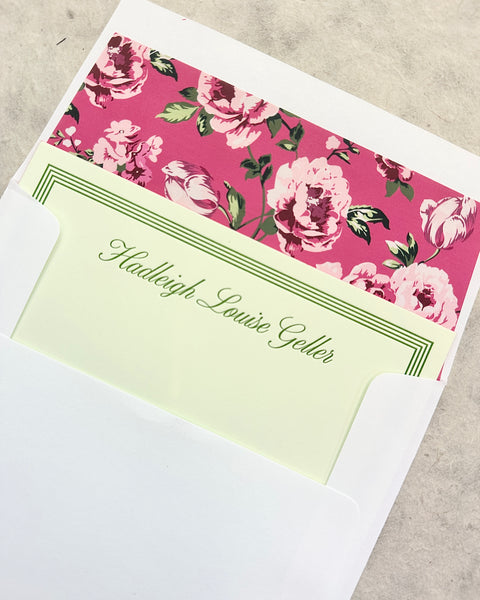 Hadleigh Stationery by Bella Figura