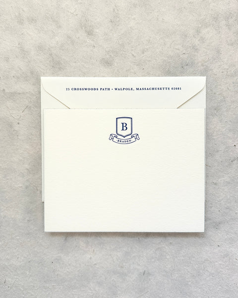 Braden Stationery by Bella Figura
