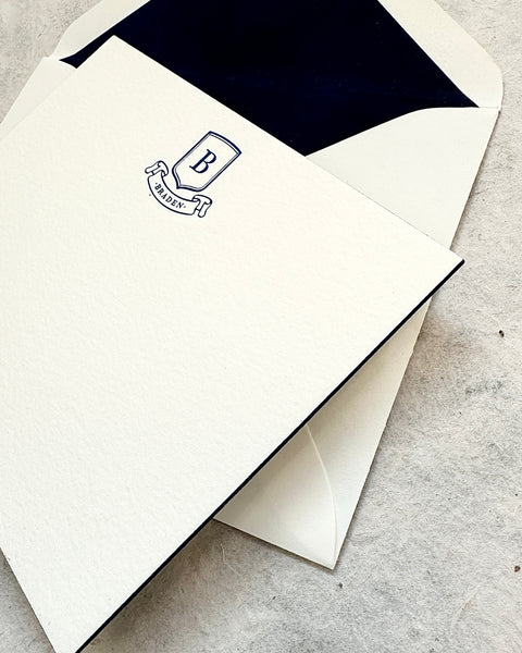 Braden Stationery by Bella Figura