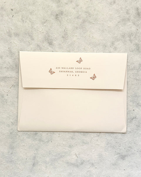 Georgina Stationery by Bella Figura
