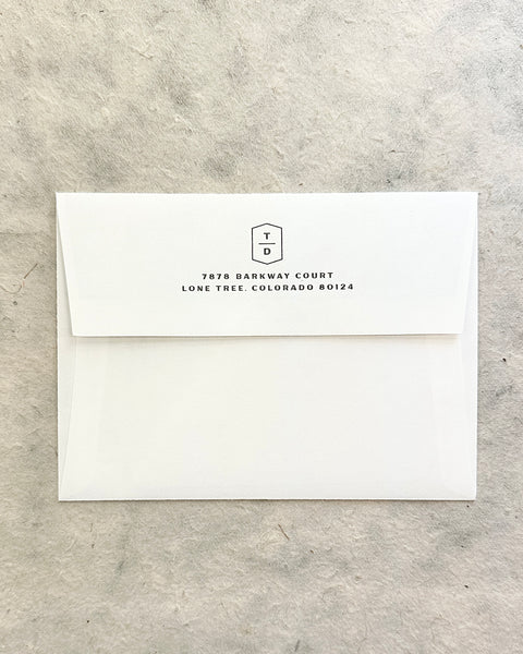 Thomas Stationery by Bella Figura