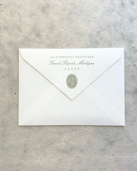 Sinclaire Stationery by Bella Figura