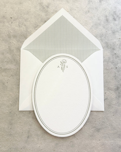 Sinclaire Stationery by Bella Figura