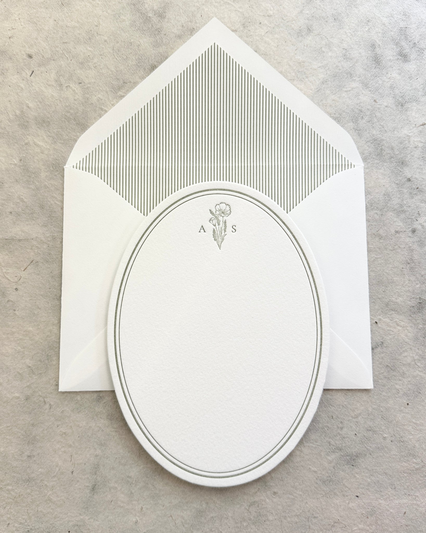 Sinclaire Stationery by Bella Figura