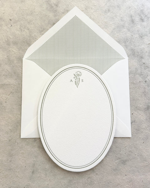 Sinclaire Stationery by Bella Figura
