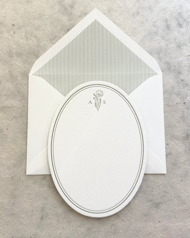 Sinclaire Stationery by Bella Figura