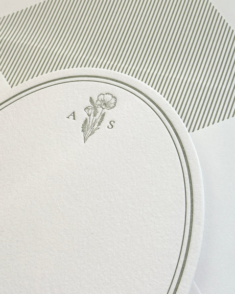 Sinclaire Stationery by Bella Figura