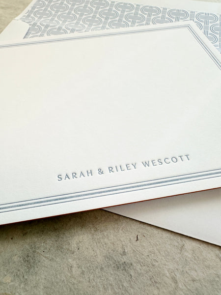 Riley Stationery by Bella Figura