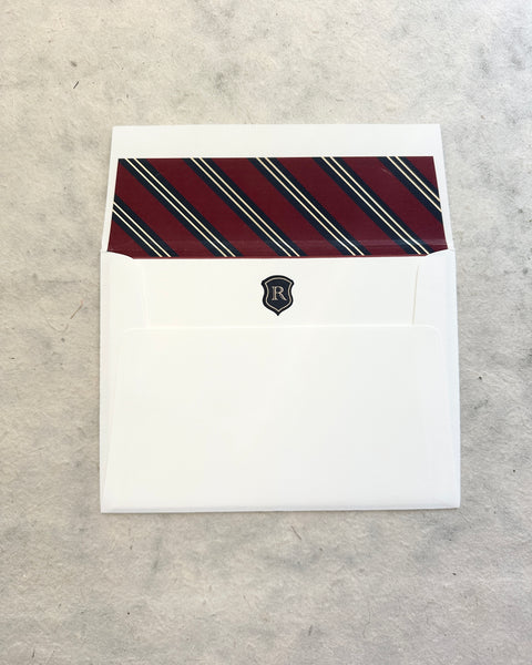 Reddington Stationery by Bella Figura