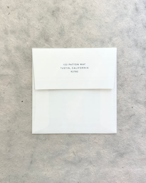 Mitchell Stationery by Bella Figura